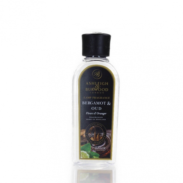 Náplň do katalytickej lampy BERGAMOT & OUD 500ml