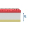 Matrac MEMORY COMFORT 1+1