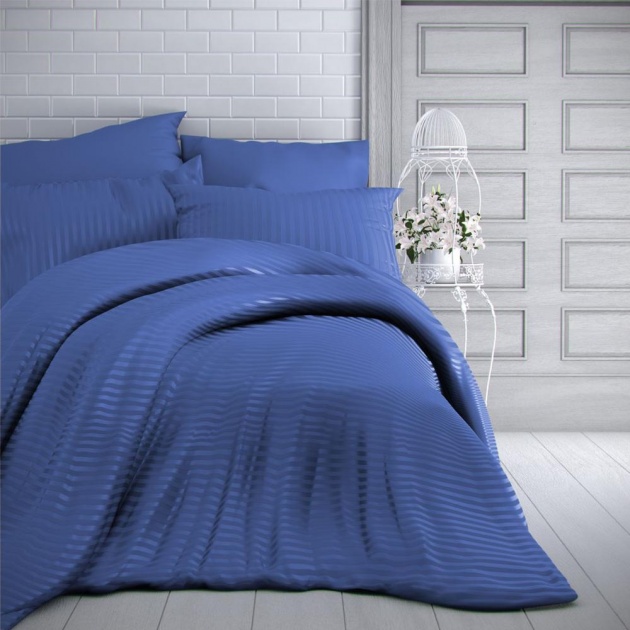 Obliečky LUXURY modrá