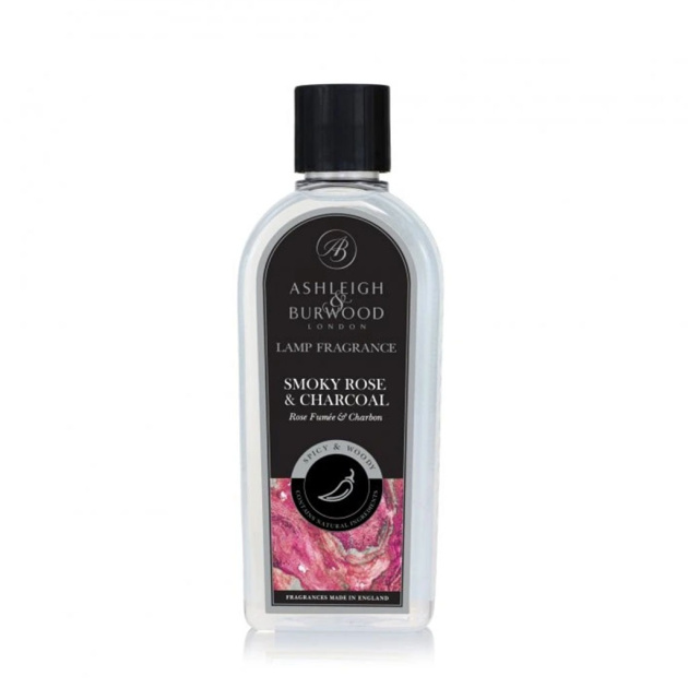 Náplň do katalytickej lampy SMOKY ROSE & CHARCOAL 500ml