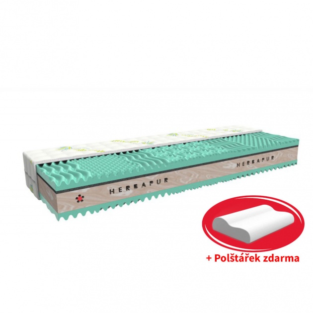 Matrac HERBAPUR A ORTOFLEX