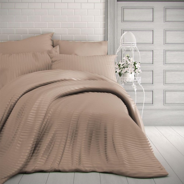 Obliečky LUXURY bežová