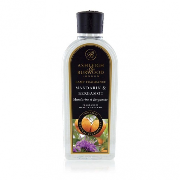 Náplň do katalytickej lampy MANDARÍNKA A BERGAMOT 500ml