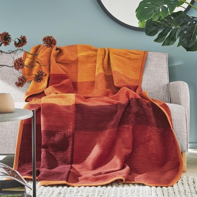 Deka GRANADA orange 150x200 cm