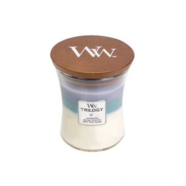 Sviečka WW trilogy stredná CALMING RETREAT 275g
