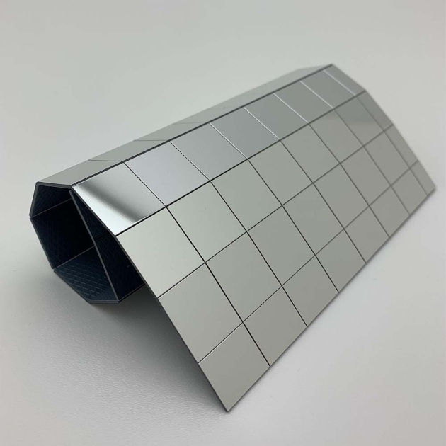 MS 20x20 flex Classic Silver SA