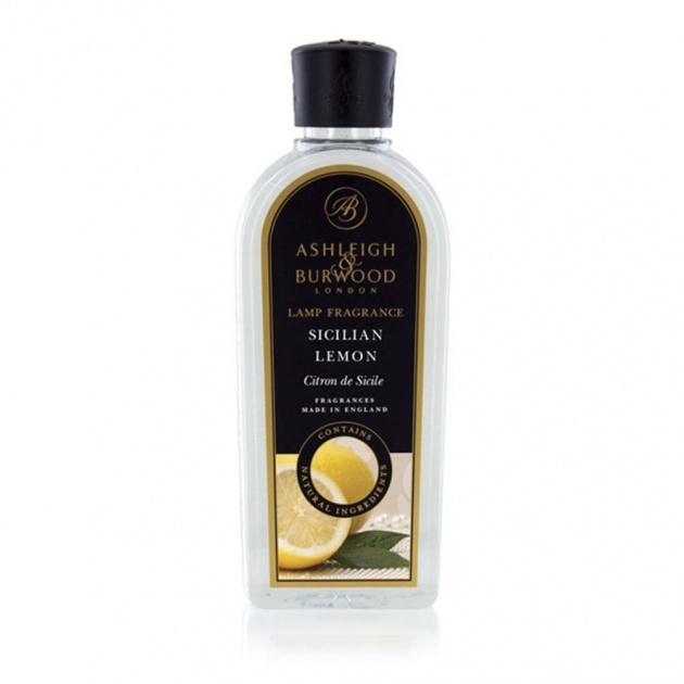 Náplň do katalytickej lampy SICÍLSKY CITRÓN 500ml