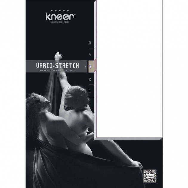 Plachta na topper KNEER biela