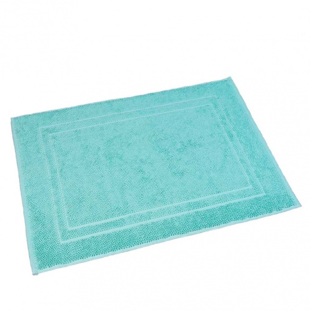 Kúpeľňová predložka FLORENZ aquamarin