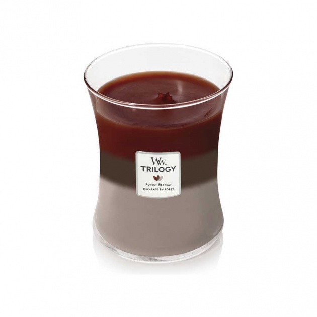 Sviečka WW trilogy stredná FOREST RETREAT 275g