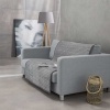 Jacquard Decke Fano anthrazit3