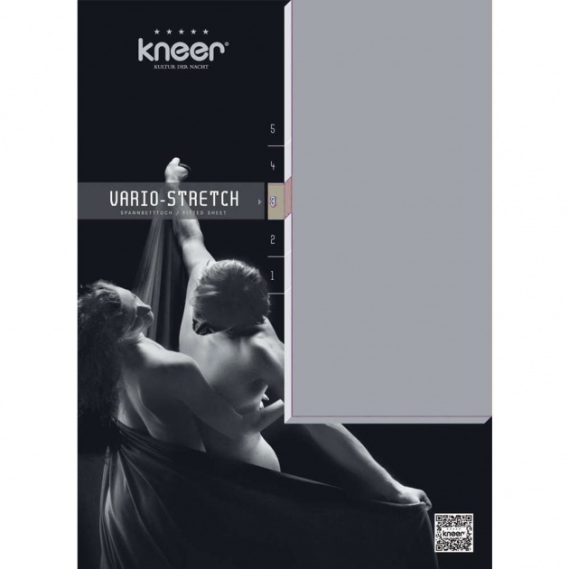 Plachta na topper KNEER platin
