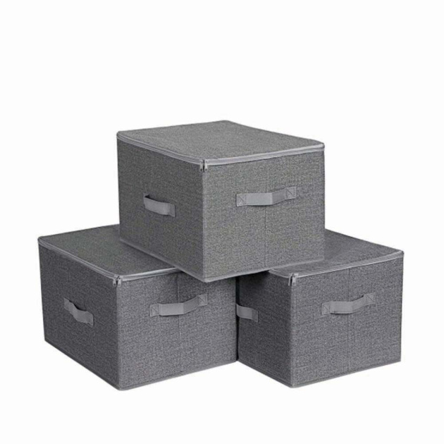 Úložný box CARL sada 3ks
