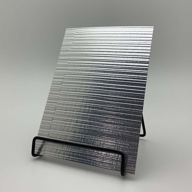 SL NOTCH Silver matt