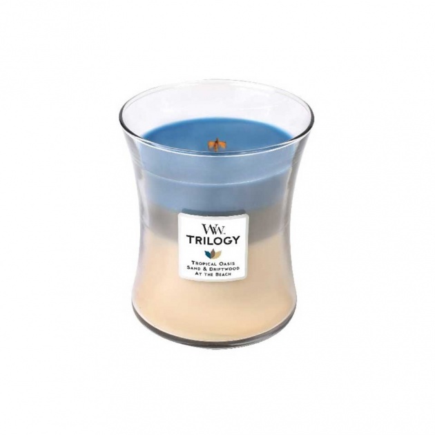 Sviečka WW trilogy stredná NAUTICAL ESCAPE 275g