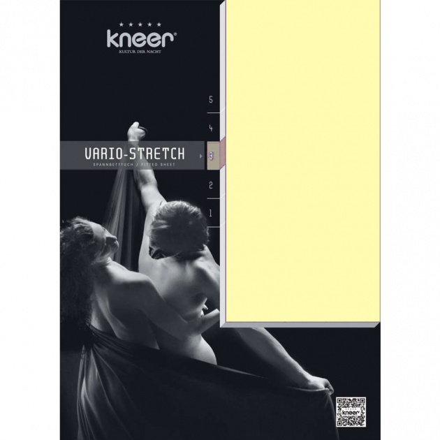 Plachta na topper KNEER creme