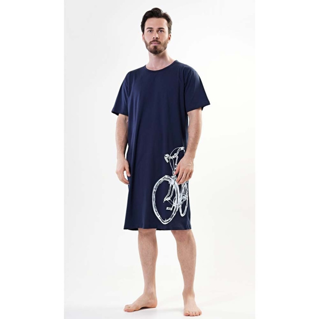 Pánska nočná košeľa Velký Bicykel