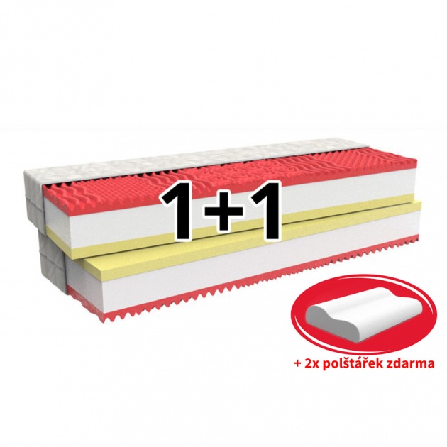 Matrac MEMORY COMFORT 1+1
