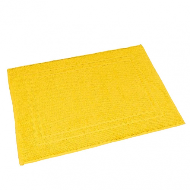 Kúpeľňová predložka FLORENZ žltá